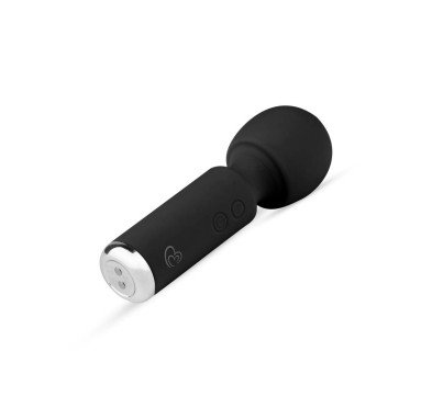 Mini Vibe Wand Vibrator - Black